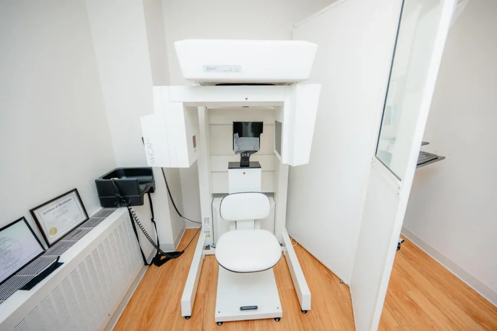 Sinus CT Scan Procedures offered at our K Street Office