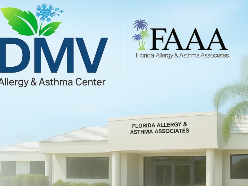 DMV Allergy & Asthma Center Expands to Florida