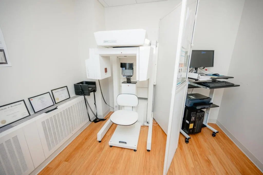 Sinus CT Scan Procedures offered at our K Street Office