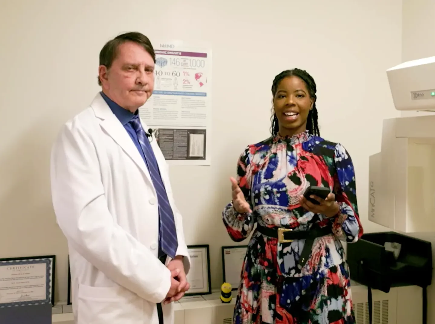 Dr. Fishman Talks DC's Toughest Spring Allergy Season Yet on Good Morning Washington