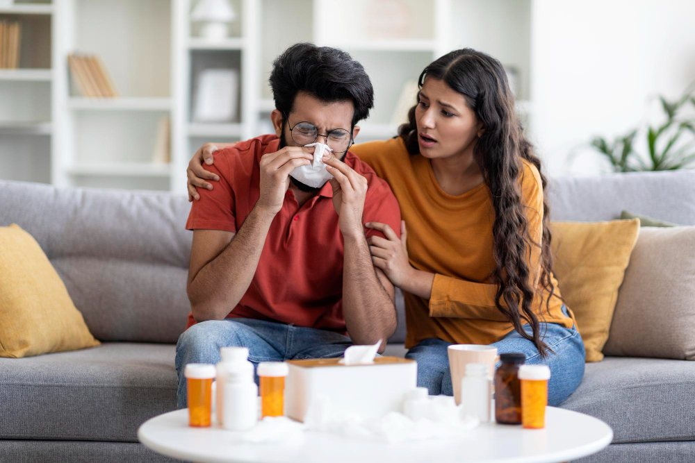 allergies vs sinus infection